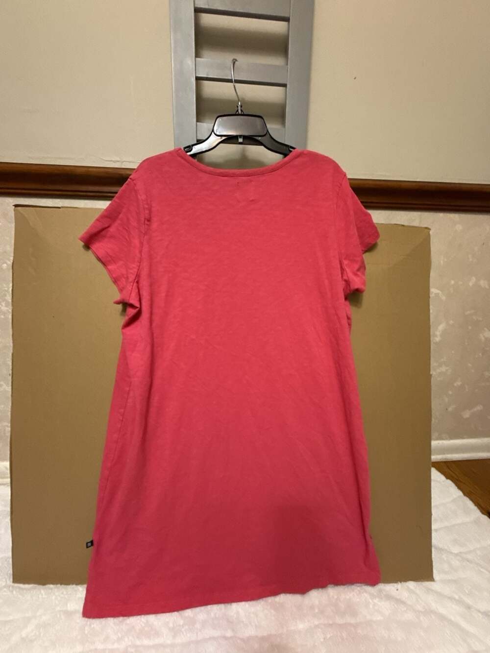 Gap Pink T-Shirt Dress Size XXL - Picture 4 of 6